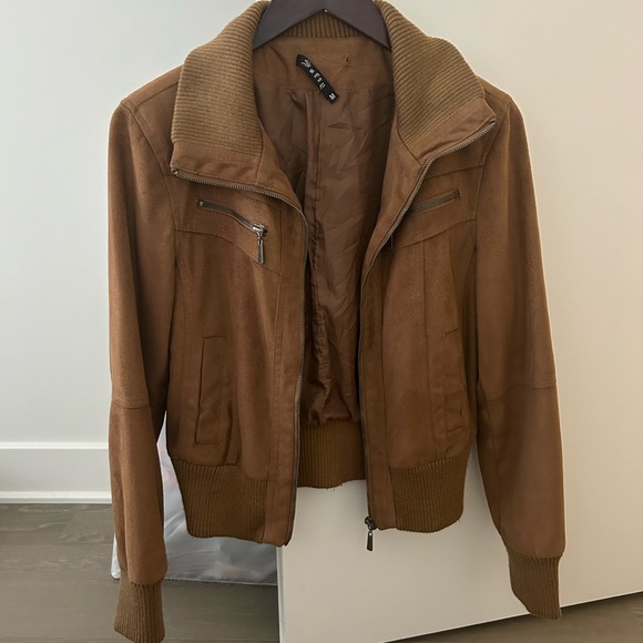 Suede jacket - Picture 2 of 5
